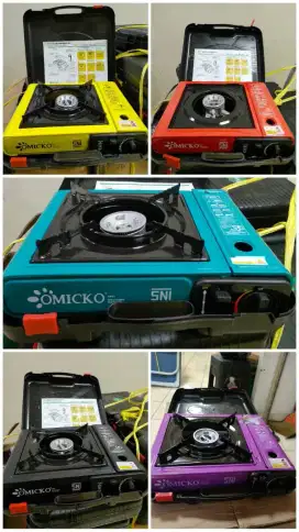 KOMPOR CAMPING PORTABLE