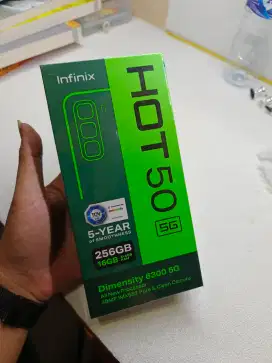Infinix Hot 50 5G Ram 8+8gb/256gb Dreamy Purple New Segel Resmi