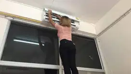 SERVICA AC | BONGKAR PASANG AC | SERVICE AC KULKAS DLL