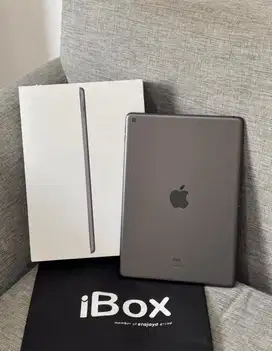 DIJUAL CEPAT IPAD GEN 9 EX IBOX FULLSET MULUS