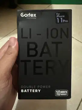 Baterai iPhone 11 Pro Cortex