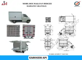 Box mobil MBG Makan Bergizi Gratis