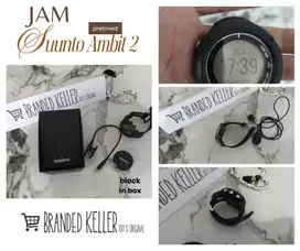 Jam Suunto Ambit 3 Jam Suunto Ambit 2, Jam Suunto Ambit 3, M5, dll