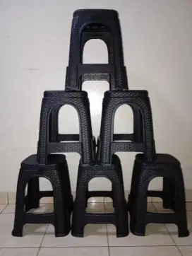 BANGKU KURSI PLASTIK HARGA TERMURAH