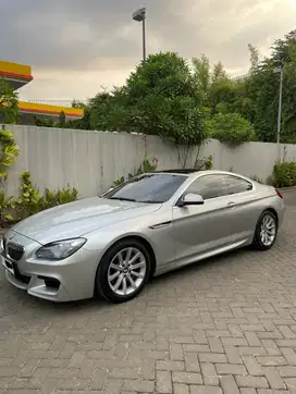 Bmw 640i coupe 2012