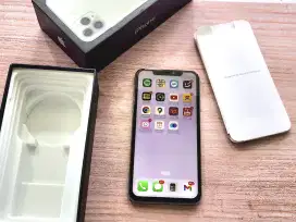 Iphone 11 Pro Max 256gb Lengkap Inter all Opp