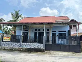 Dijual rumah jl sembilang rumbai