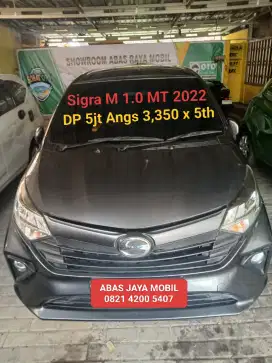 Sigra M, Promo DP 5jt Angs 3,3 x 5th