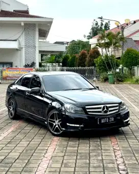 Mercedes Benz C250 AMG 2013