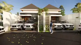Rumah Siap Bangun Modern dekat Pasar Jangkang