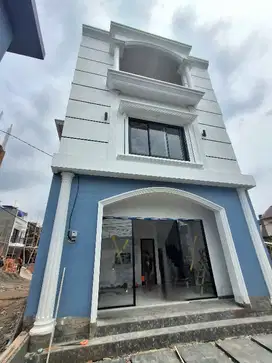 Rumah Toko 3 lantai Pinggir Jalan Jagakarsa  Jagakarsa Jakarta Selatan
