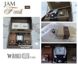 Jam Fossil Gaban 100% Original
