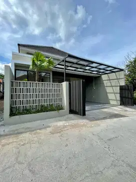 Rumah Siap Huni Modern dekat EXIT TOL PURWOMARTANI SLEMAN