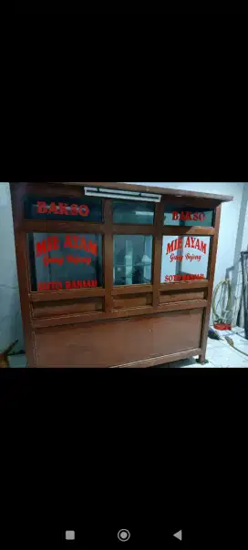 Gerobak Bakso, Mie & Soto 2 Tungku (Nego)