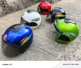HELM JADUL HONDA YAMAHA MIO SPORTY SMILE