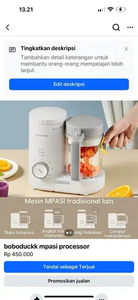 Alat MPASI Boboduck