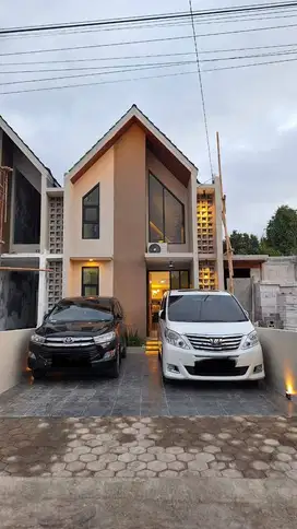 Rumah Siap Huni FULL FURNISHED dekat Warung Sop dan Sate Pak Bayu