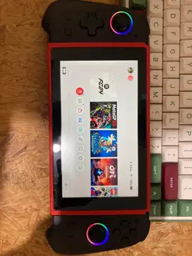 Nintendo Switch V1 Banyak Bonus Lengkap (No Docking)