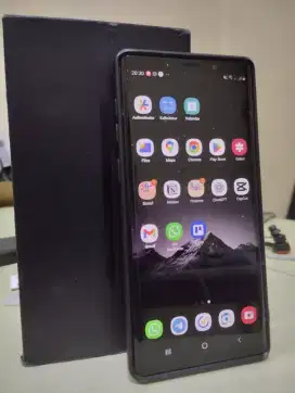 Hp Samsung Galaxy Note 9 second bekas stylus masih berfungsi