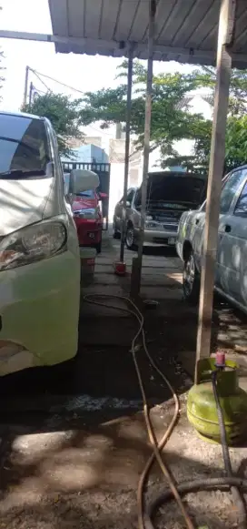 Bengkel cat duco body repair