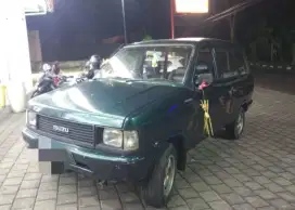 Mobil Panther Warna Hijau