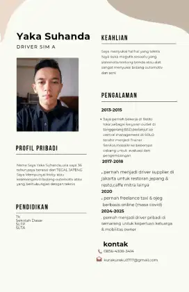 loker driver sim A