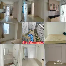 Jual type 2br UF Alamanda Bassura city