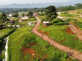Dijual Tanah Murah Bogor Timur Nuansa Alam Golden View Pinggir Jalan