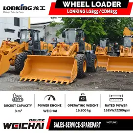 Wheel Loader Lonking CDM932 CDM833 CDM855 Wheel Loader China Tangguh