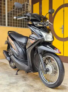 Honda Beat / Beat 110 Fi 2013, Black Premium Metalic.