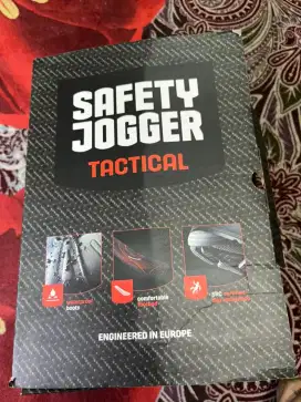JUAL CEPAT SAFETY JOGER SHOES KOMODO S3