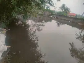 Tanah kolam siap pakai