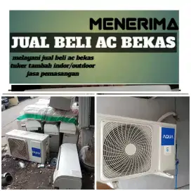 Terima ac bekas rusak