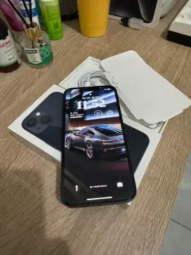 iPhone 13 128gb EX iBox MULUS, NO MINUS & LENGKAP