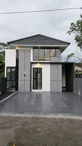 Rumah Siap Huni Limasan Modern dekat Kampus UII Yogyakarta