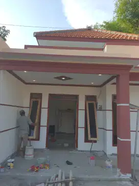 Rumah baru Gres di jual SHM Tangunan puri Mojokerto 6.5mx21m