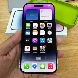 Jual cepat iPhone 14 Pro 512 GB Fullset ex inter all operator