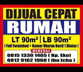 Jual rumah murah Depok 2