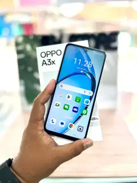 Oppo a3x 4/128 lengkap
