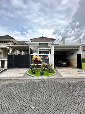 Murah 180/210 ARAYA 4 KT Modern Siap Huni Dekat Plaza Araya