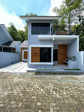 Rumah Cantik Siap Huni dekat Kampus UMY