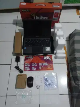 Laptop Axioo hype 10 ram 8gb