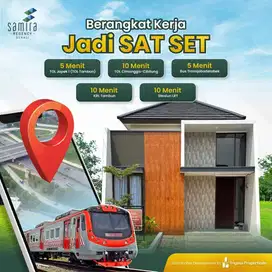 HUNIAN CLUSTER SAMIRA REGENCY DEKAT GRAND WISATA