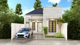 Rumah Proses Bangun di Barat Pasar Cebongan