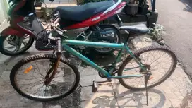 Sepada bekas genio warna biru
