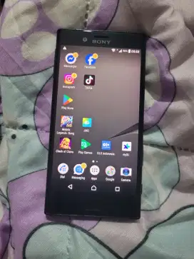 sony xperia x compact hitam