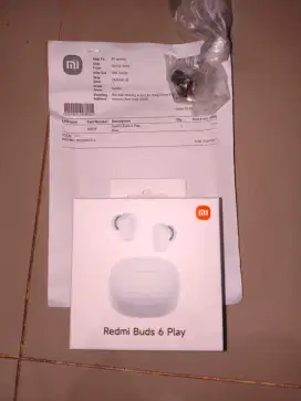 Redmi buds 6 play ORI & SEGEL