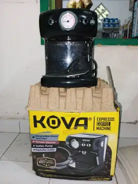 Mesin espresso merk kova