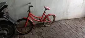 Sepeda anak apa adanya