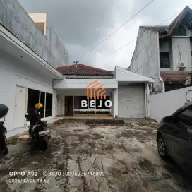 DISEWAKAN BANGUNAN USAHA – KAWASAN BACIRO, PUSAT KOTA YOGYAKARTA